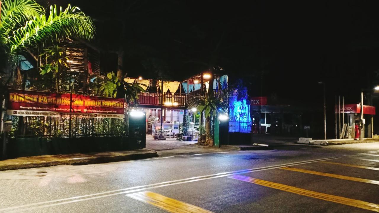 Forest Paradise Inn Teluk Bahang Private Malay Traditional House Concept Hotel By Wan Eksteriør bilde